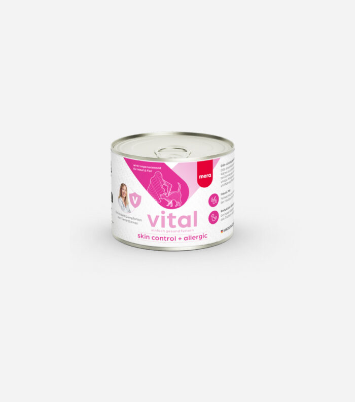 Mera Vital Skin Control + Allergic Wet Cat Food – Lei Ces Performance